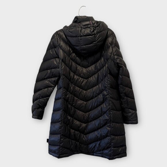 Calvin Klein Packable Lightweight Premium Down Hooded Puffer Jacket Size L - Picture 2 of 4